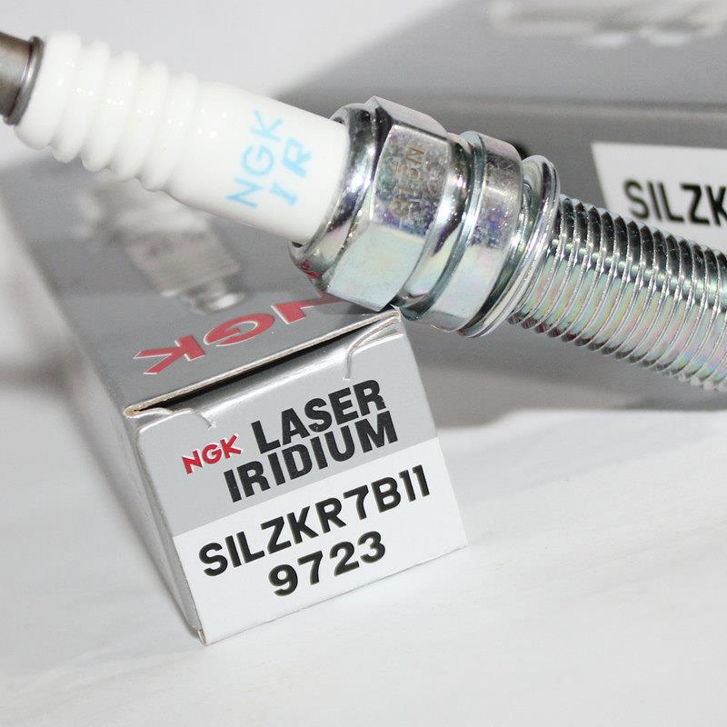 NGK铱铂金火花塞SILZKR7B11适用KIAK4 K5 KX5 KX7智跑IX35Sonata