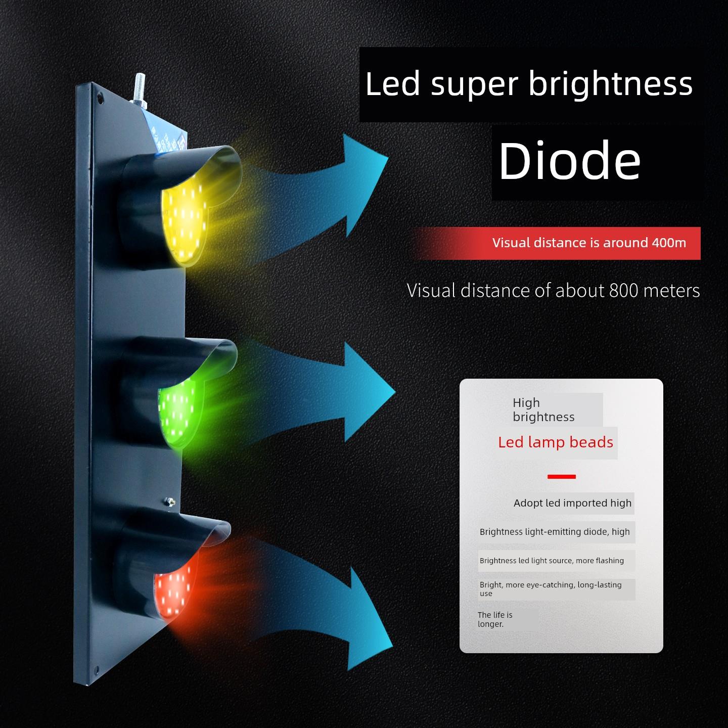 滑触线电源指示灯380v三色led信号灯hxc起重机天吊行车电源指示灯
