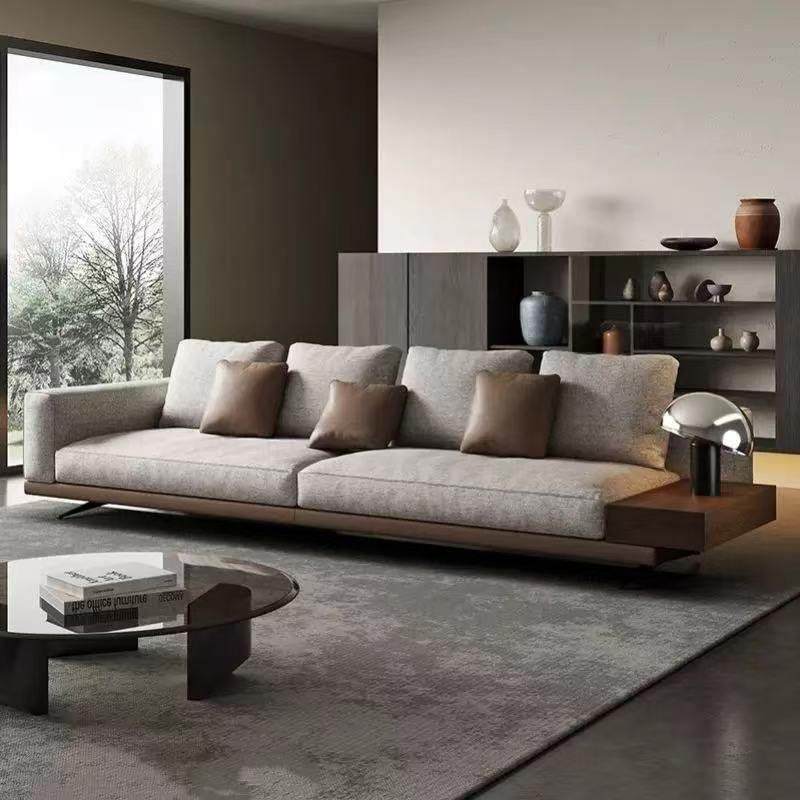 竹戴康纳利意式极简布艺沙发小户型客厅棉麻羽绒多人绒布沙发,住宅家具,布艺沙发,淘宝优惠券,粉丝福利购,淘宝优惠卷