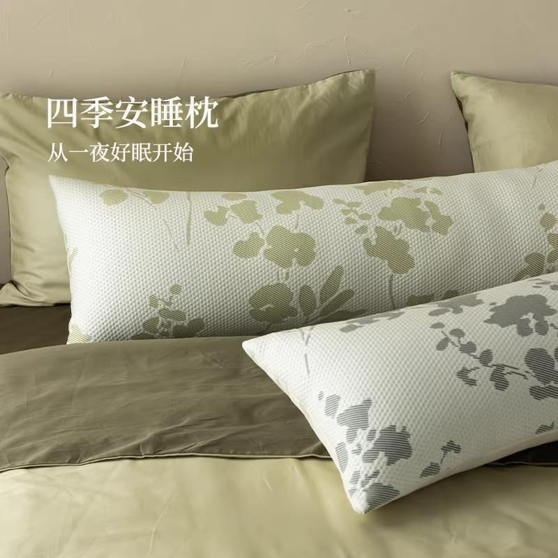 意大利LP长条冰丝抱枕女生睡觉专用可拆洗床上侧睡夹腿靠枕枕头