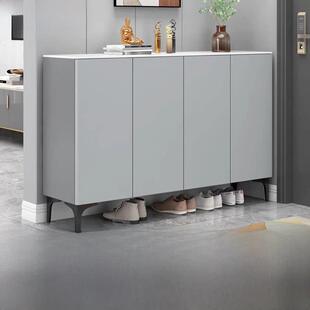 石板鞋柜家庭入口大容量无障碍豪华储物柜入口高档入口柜走廊防尘