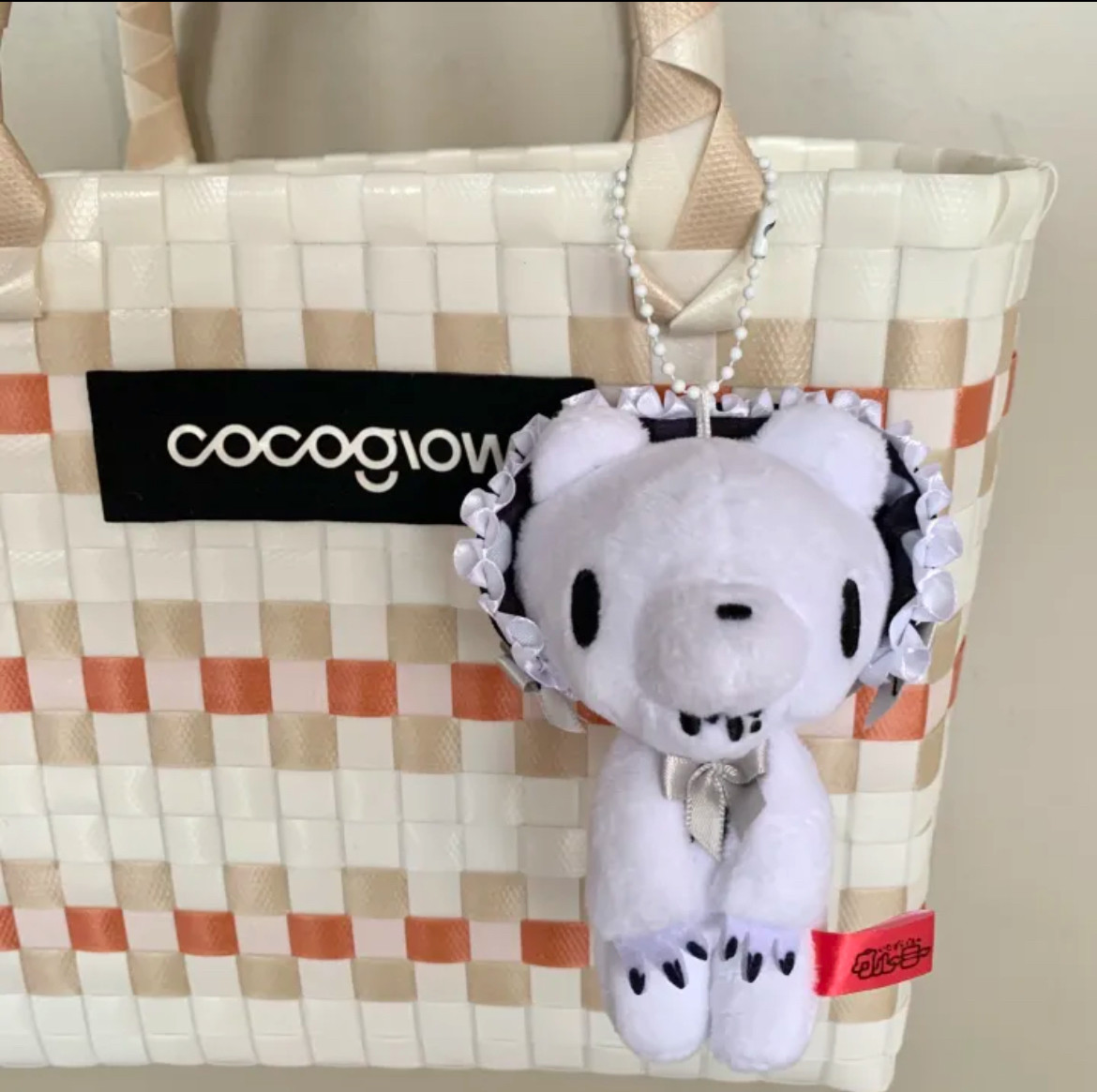 thumbnail for In stock OST Gloomy Bear plush doll pendant charm doll