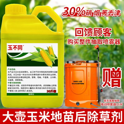 30%玉米地苗后除草专用烂根农药
