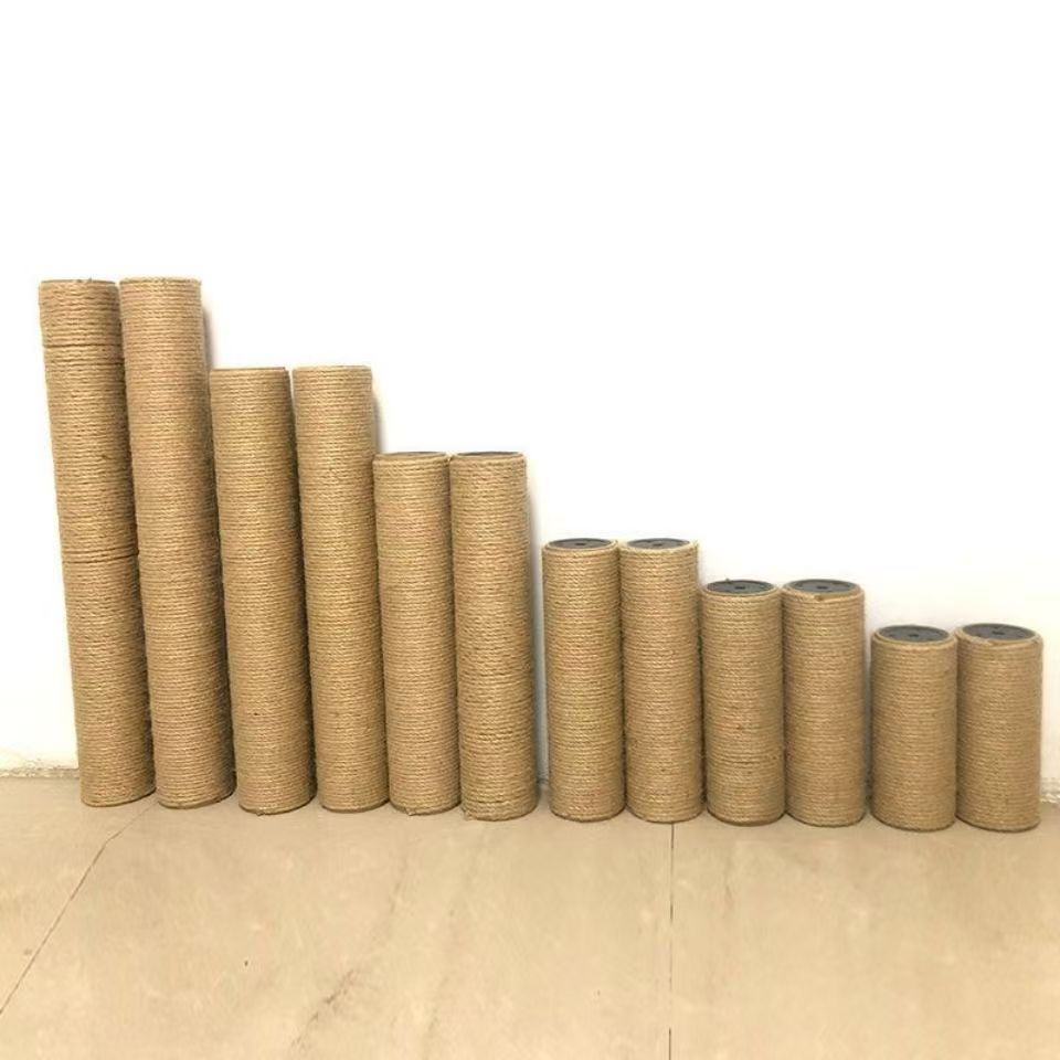 猫爬架猫抓柱剑麻柱剑麻绳替换柱黄麻柱diy材料猫咪磨爪神器玩具