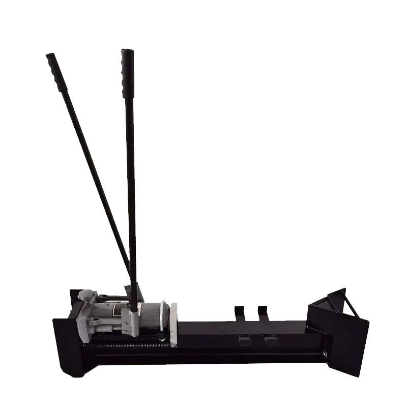 劈柴机手动家用12吨液压劈木机劈柴神器砍柴分裂切木头十字刀头机