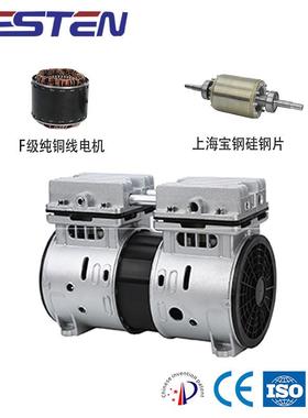 空压机头小型无油真空泵厂家推荐高品质耐用BST550AFZ48V60V72V80