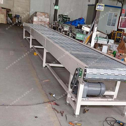 链板输送机厂家链条式传送机板链式输送带04碳钢风冷输送设备