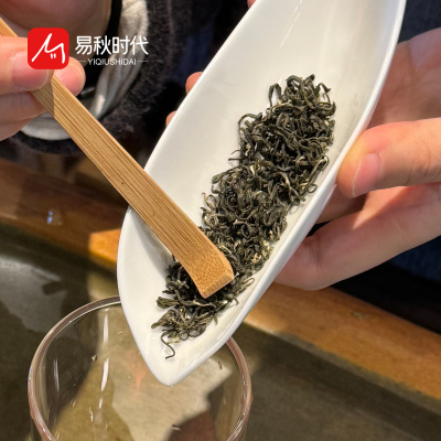 易秋时代碧螺春茶叶四川绿茶茶包