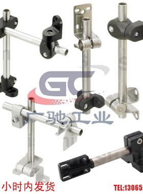 对射光电开关E3Z-T62 T82 T67 T87G -G0 2M 安装支架固定底座组合