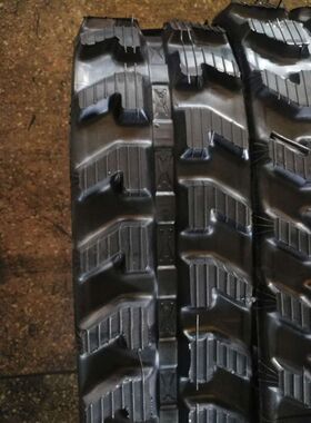 微挖掘机橡胶履带180X72X36 180X72X38园林微耕机W运输车橡胶履带