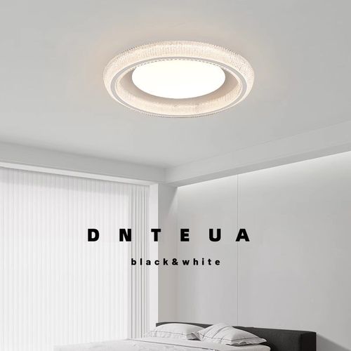 意式极简卧室吸顶灯护眼书房主卧灯现代简约大气法式高级房间灯具