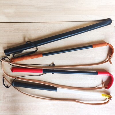 训犬棒击打棒训犬用品狗扑咬打狗棍子训狗棒N鞭子响鞭皮鞭放羊鞭