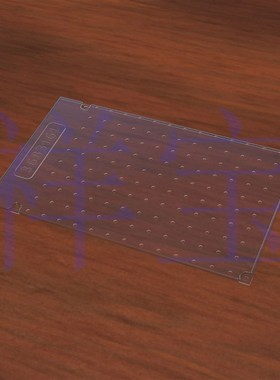 CPCI盖板同3687932 高品质耐温3U 160薄膜保护盖 半透磨砂