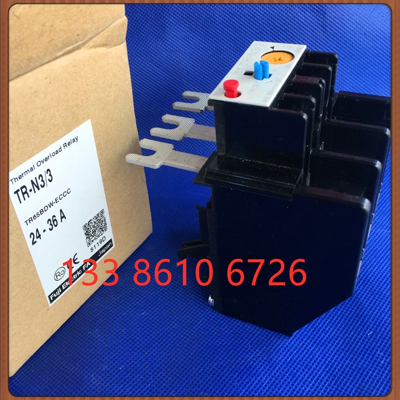 热过载继电器 TR-N3/3 24-36A 继电器 45-65A 热保护