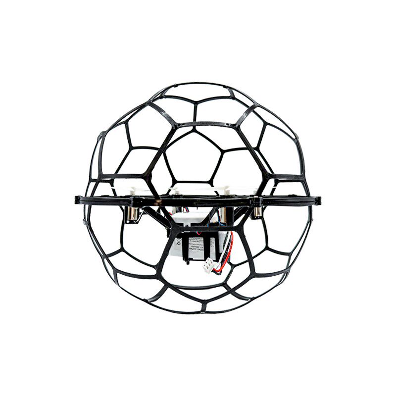 足球无人机竞赛空心杯竞赛足球无人机套装四轴飞行器球体无人机