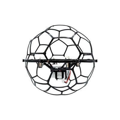 足球无人机竞赛空心杯竞赛足球无人机套装四轴飞行器球体无人机