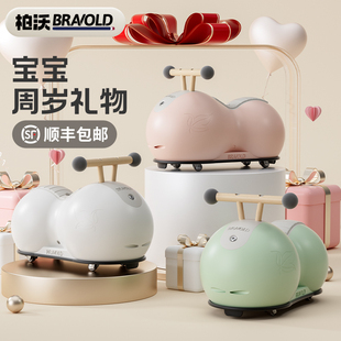 周岁礼物花d生车儿童玩具1一2-3岁宝宝满一两岁半小孩生日男宝女