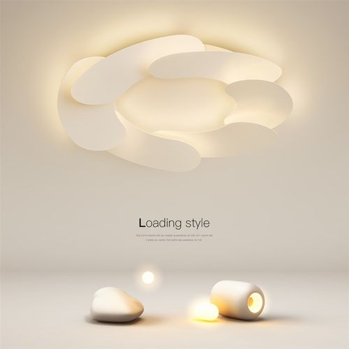 全光谱主卧室灯led吸顶灯现代简约小客厅灯房间餐厅2025新款灯具