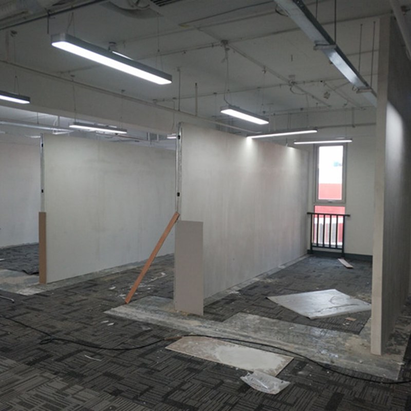 承接工程 /轻钢龙骨/石膏板 /隔墙 /吊顶/ 矿棉板吊顶/ 隔音棉