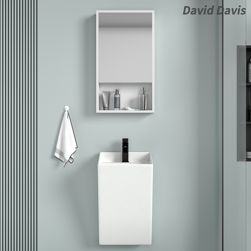 阳台挂墙式洗脸盆小户型家用洗漱台池卫生间小尺寸W壁挂陶瓷洗手