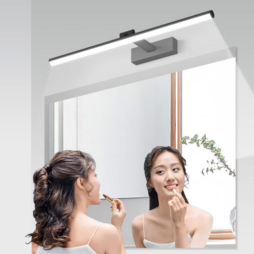免打孔镜前灯卫生间led灯防水防雾浴室镜前灯镜柜灯化妆灯镜子灯