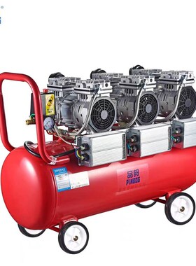 直流12vd24v直流空压机48v流动气泵60v流动空气压缩机