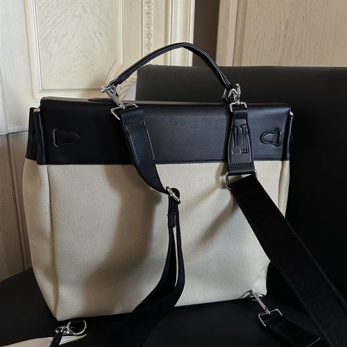 【两根优惠】炒菜叉子不可爱嘛 通勤宽肩带不规则锁扣款背包带