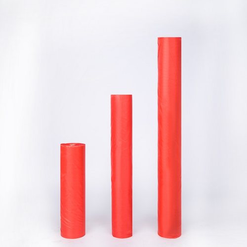 大红布 卷装红绸布 喜庆绣球开业揭幕剪彩金黄绸布  包邮100米/卷