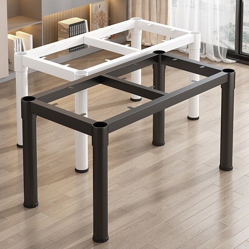 金属桌腿支架加厚管壁书桌电脑桌承重支撑架岩板餐桌茶几铁艺底座,住宅家具,桌腿/桌架,淘宝优惠券,粉丝福利购,淘宝优惠卷