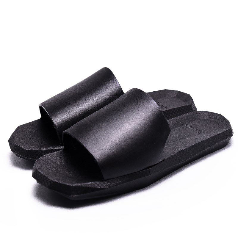 拖鞋男特大码夏加肥加大防滑防臭46居家47室内外4849一字凉拖鞋女