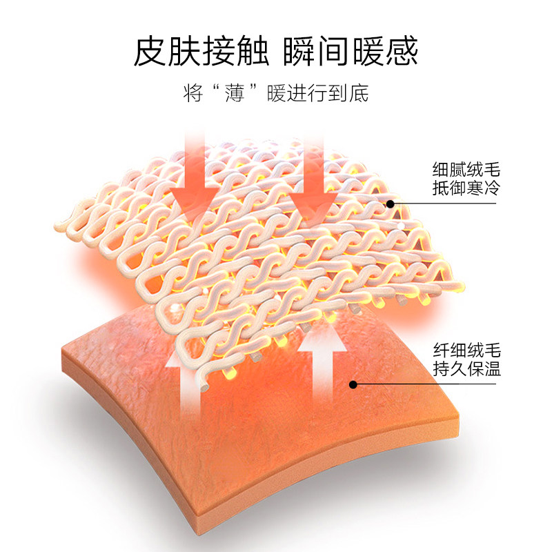 纯棉秋衣秋裤套装青少年衣裤男士棉毛衫全棉打底薄款圆领保暖内衣