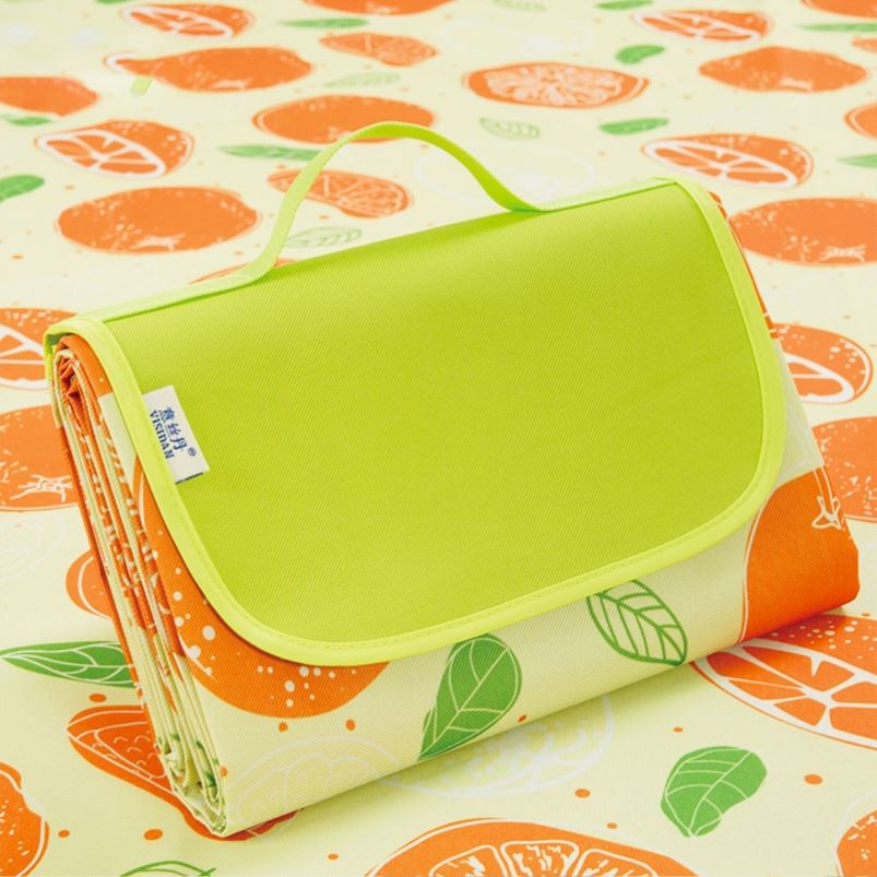 野餐垫防沙野餐布防水可机洗露营草地加厚ins风加大野外防潮垫