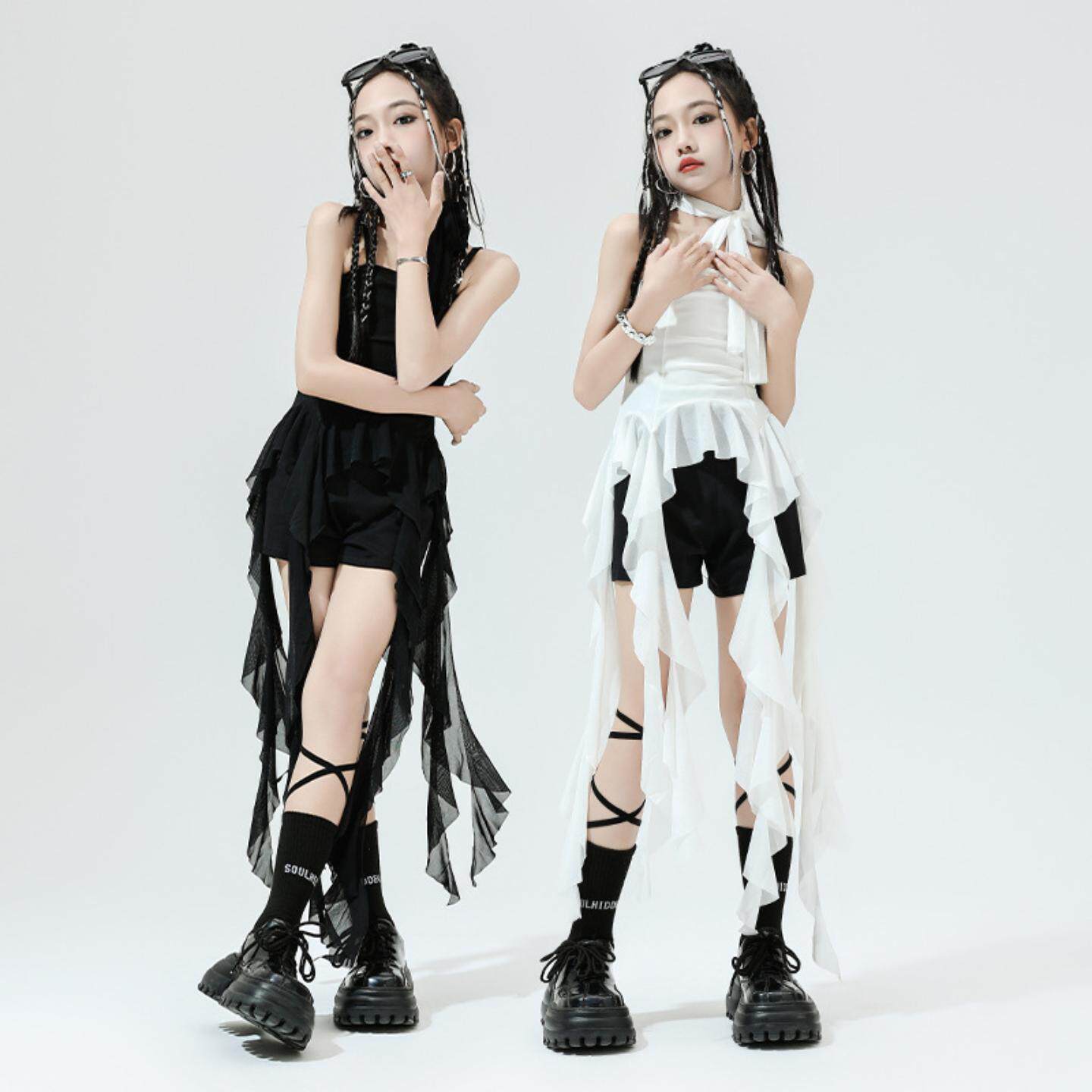 儿童街舞潮服演出套装|夏季Hip+