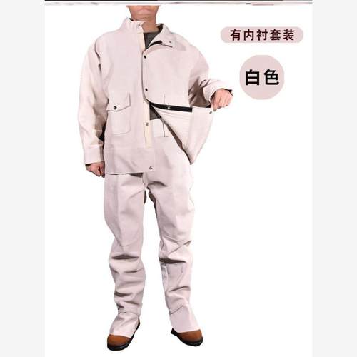 专业焊工工作服电用衣服