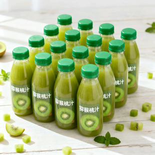猕猴桃汁整箱24瓶装*360ml新鲜速发清爽夏日解渴特价饮品风味果汁