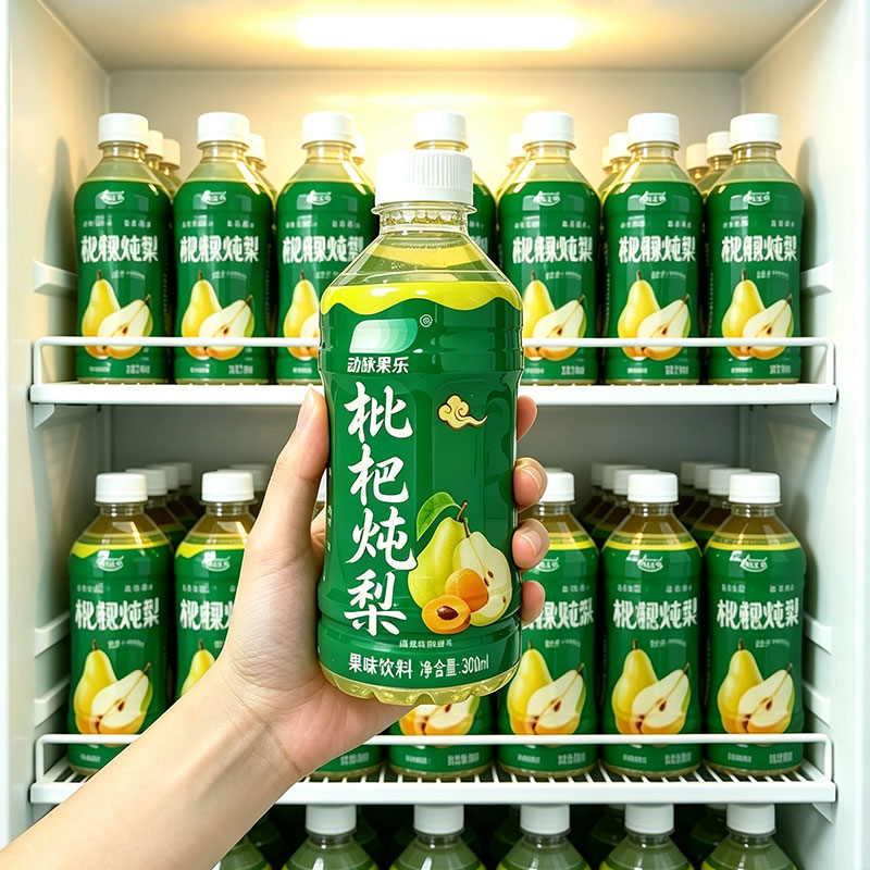 【整箱批发】枇杷炖梨风味饮料300ml*24瓶清爽解腻0脂新日期特价