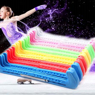 成人球刀鞋刀架花滑硬护套配件花样滑冰冰刀鞋刀套花刀保护套儿童