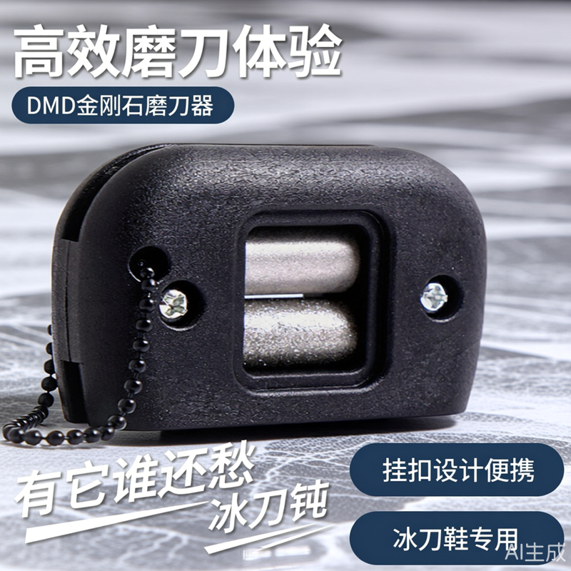 金刚石磨刀器开刃细磨多功能花样
