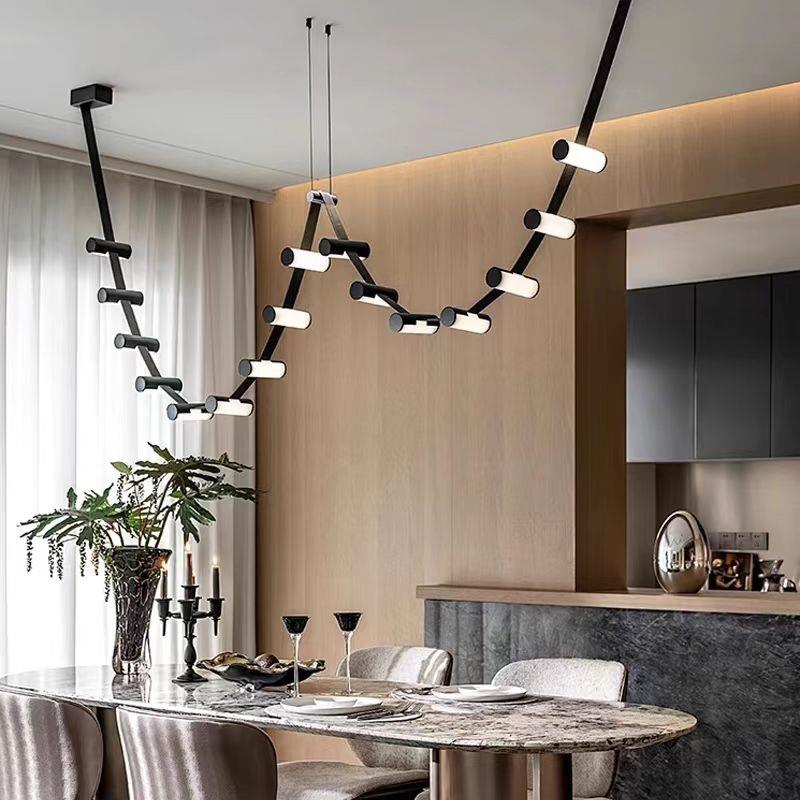 意大利Baxter皮带餐厅吊灯现代简约设计师款装饰客厅吧台艺术新款