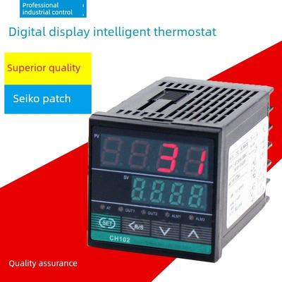 智能温控器 CH102/CH402/CH702/CH902 数显温控仪 PID短壳温控表