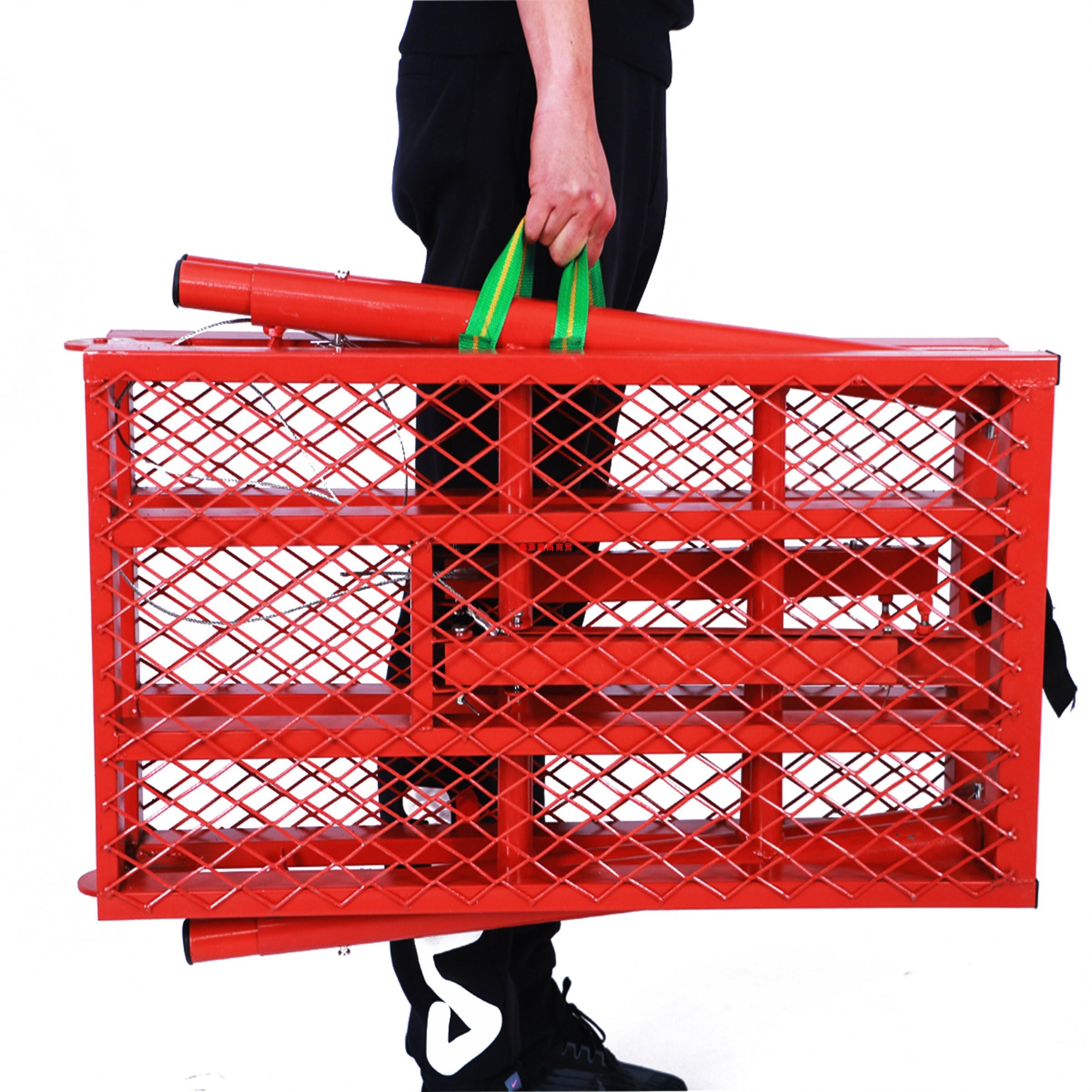 马凳折叠升降加厚可特厚装修圆管伸缩脚架2米工地加高铁架子架凳