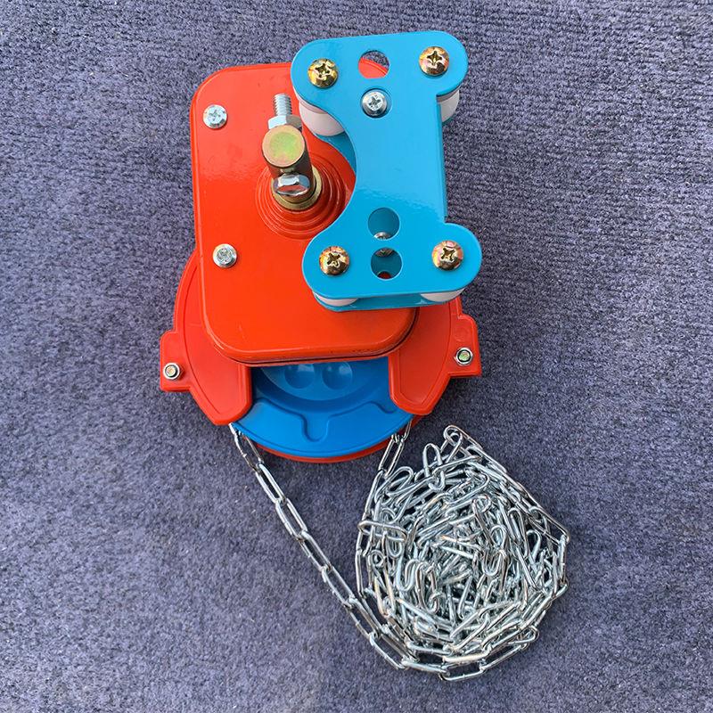 手动拉炼卷膜器温室大棚配件手摇卷膜器升降器养殖场放风机卷帘器