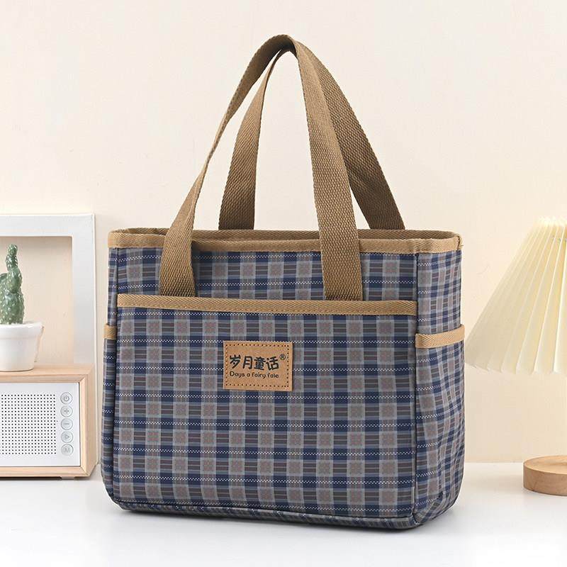 大号带饭手提袋便当包学生午餐包饭盒袋提饭保温袋上班大容量饭袋,收纳整理,便当包,淘宝优惠券,粉丝福利购,淘宝优惠卷