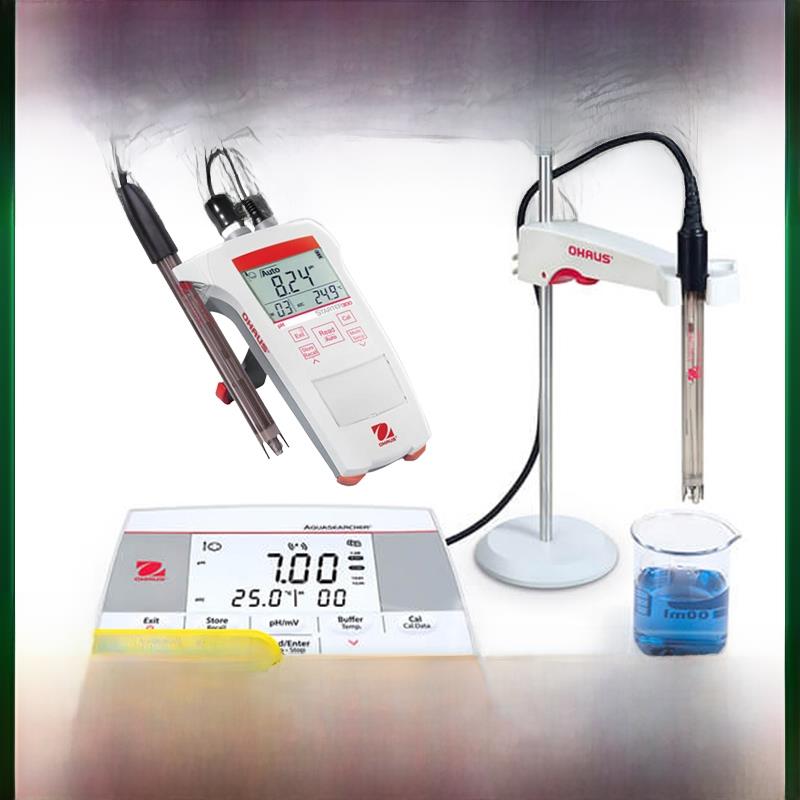 美国气味公司Ab33/23/41Ph-F数显Ph计台式酸度计St2100/3100F水质