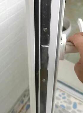 塑钢推拉锁条把手平开窗配件门窗锁扣窗户传动器传动杆执手联动杆