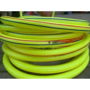 一德PVC钩编管防扭曲耐磨耐压防冻软水管花园管家用洗车软水管