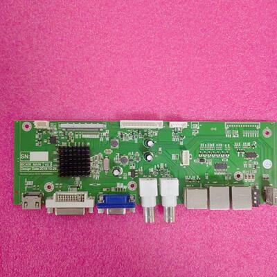 全新BC406 V0.3液晶拼接驱动板 料号 50.02.406MA00003 4K主板