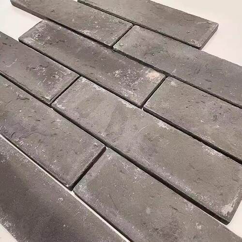 青砖片仿古砖中式复古墙砖室内古建小青砖切片面砖文化砖红砖贴墙