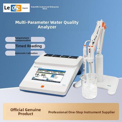 上海雷磁多参数水质分析仪Dzs-706Ph计电导率计或p计盐度溶解氧计