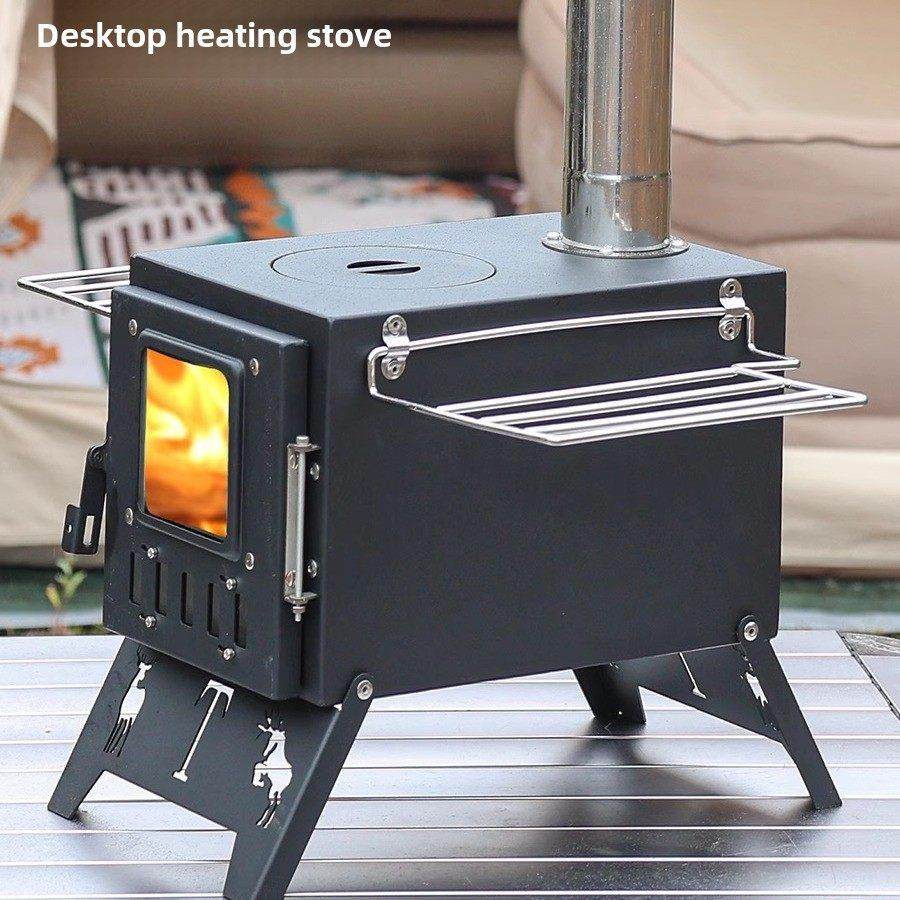 旅行小木炉无烟可折叠便携式台式炉露营式帐篷加热木炉家用烧烤炉,户外/登山/野营/旅行用品,野餐炉具/焚火架,淘宝优惠券,粉丝福利购,淘宝优惠卷